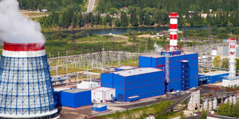 Яйвинская государственная районная электростанция была успешно построена при 1 950 000 человеко-часов без ТВПТ
