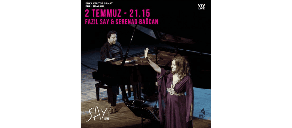 Концерт Фазыл Сай и Серенад Бааджан