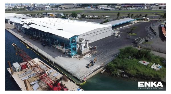 San Juan Kruvaziyer Limanı Geliştirme Projesinin Eylül 2025 itibarıyla İlerlemesi