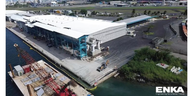 San Juan Kruvaziyer Limanı Geliştirme Projesinin Eylül 2025 itibarıyla İlerlemesi