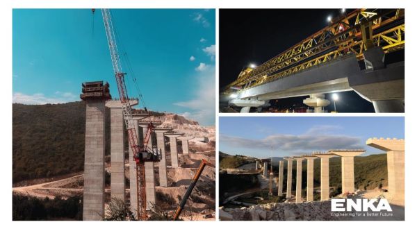 Progress of The Corridor 8 & 10d Motorway Project as of August 2026