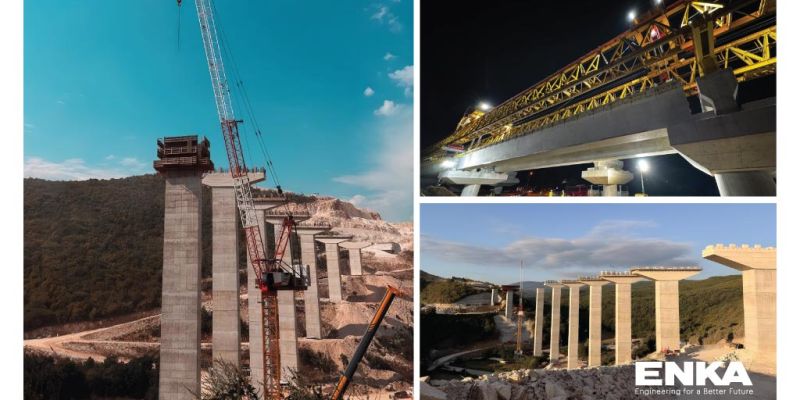 Progress of The Corridor 8 & 10d Motorway Project as of August 2026