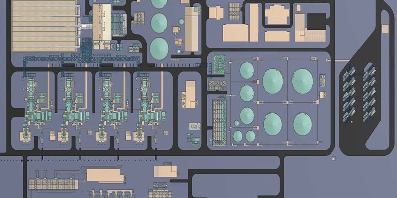 Samawa 750 MW Combined Cycle Power Plant