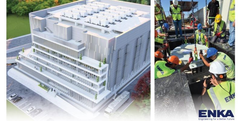 Earthquake-Resilient ENKA Tuzla Data Center