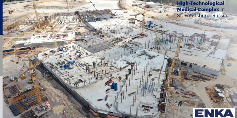 Yüksek Teknolojili Çok Fonksiyonlu Tıp Kompleksi Projesi’nin 3. Fazı