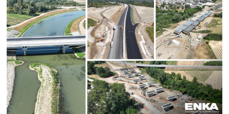 Progress of Morava Corridor Motorway Project as of early September 2025