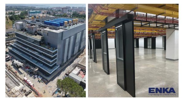 Progress of the Istanbul Tuzla Data Center Project