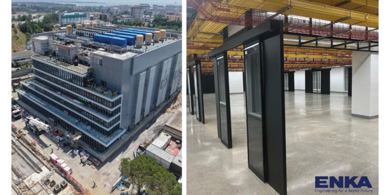 Progress of the Istanbul Tuzla Data Center Project
