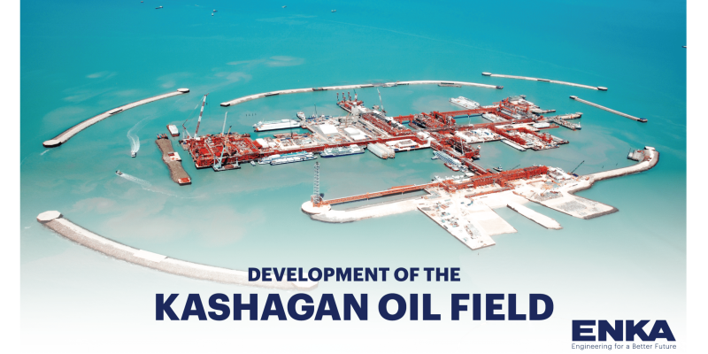 Development of the Kashagan Oil Field
