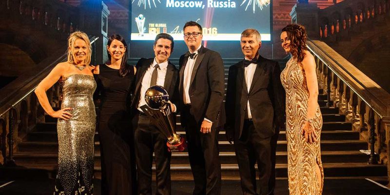 Kuntsevo Plaza AVM’si, dünya devlerinin yarıştığı Global RLI Awards’ta “2016 yılının en iyisi” seçildi