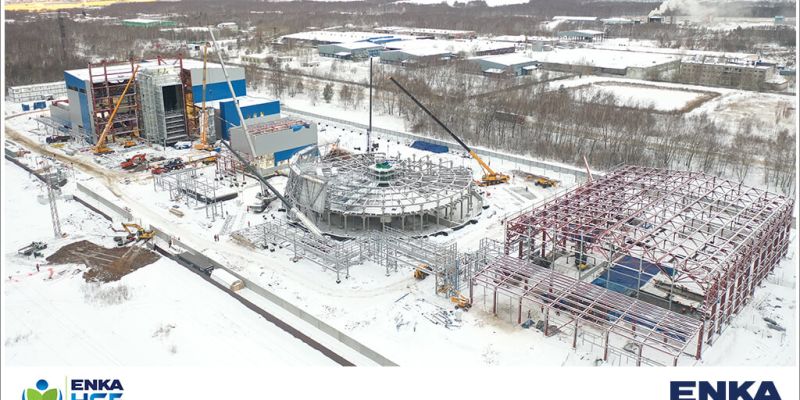Kazan 250 MW CCPP project reached 2 million person-hours without LTI