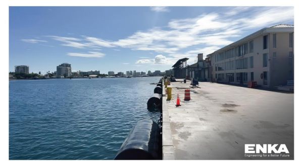 Progress of the San Juan Cruise Port Development Project as of September 2026
