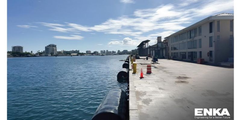 Progress of the San Juan Cruise Port Development Project as of September 2026