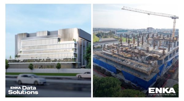 Ход строительства дата-центра в Тузле по состоянию на декабрь 2025 года