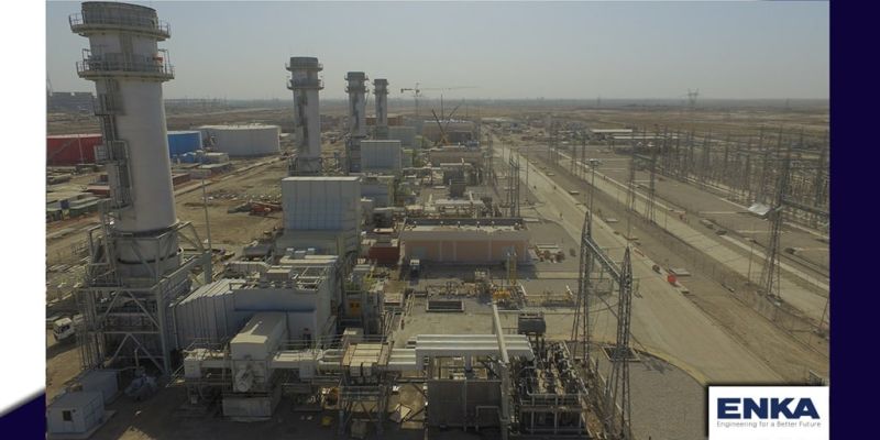 Dhi Qar 750 MW CCPP achieved a milestone — synchronization of GT1 and GT2