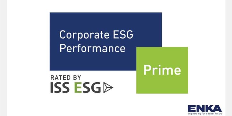 Компания «ЭНКА» получила рейтинг Prime в системе корпоративных рейтингов ISS ESG