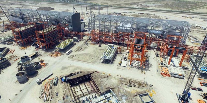Work on ENKA’s Besmaya Project located in Baghdad has progressed significantly
