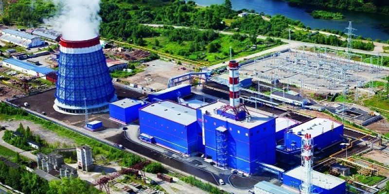 Rusya Federasyonu Yajva Bölgesi Elektrik Santrali Projesi