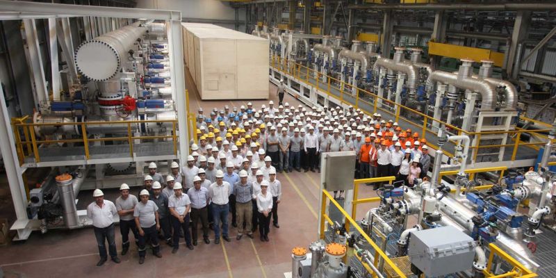Çimtaş ve Çimtaş Boru,  Hitachi Ltd. Power Systems’den ödül aldı