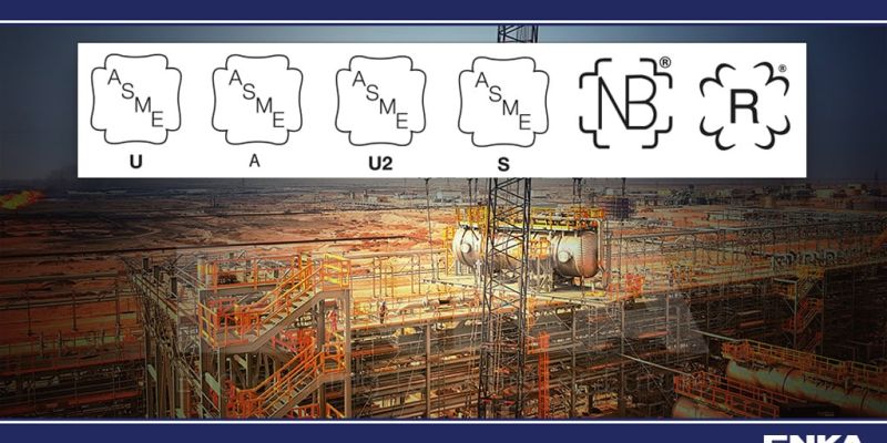 ENKA completed a joint review of ENKA’s quality system with the ASME