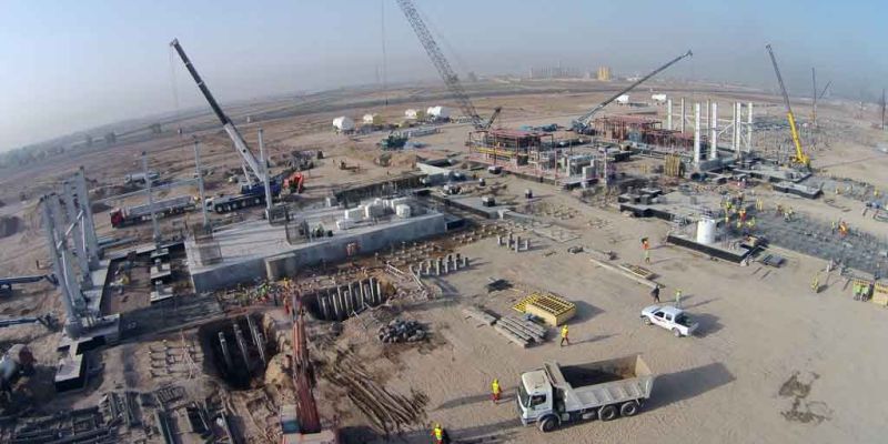 2.001.026 man-hours w/o LTI were spent in Baghdad Electrical Power Station