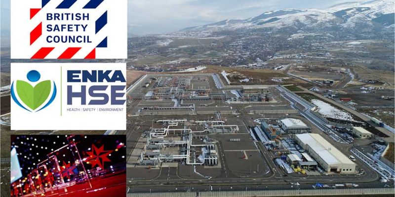 Проект компании «ЭНКА» SCPX Area 81 награжден премией  «За заслуги» Британского совета по безопасности