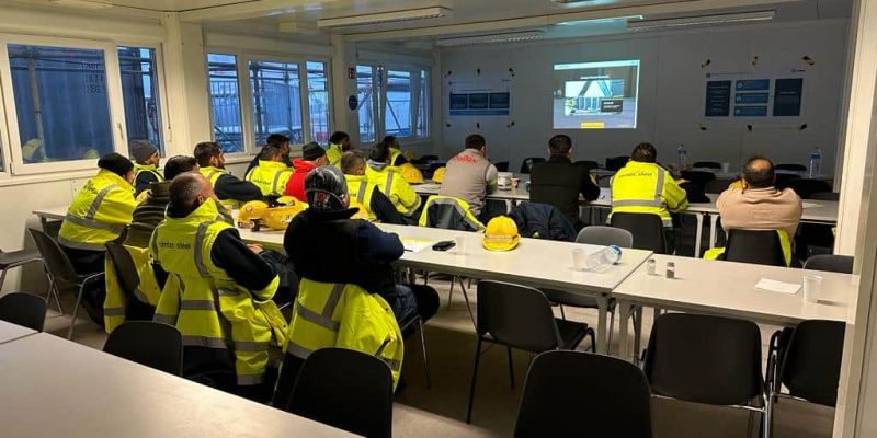 IPAF training classroom