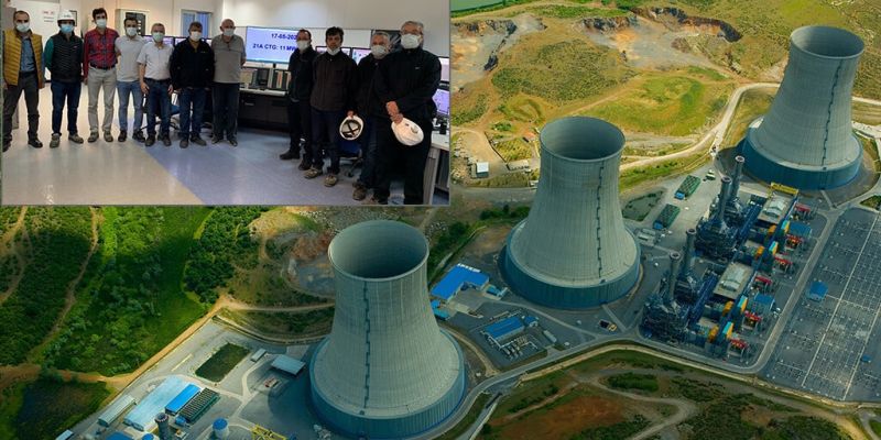 ENKA Power Adapazarı Plant has been put into operation