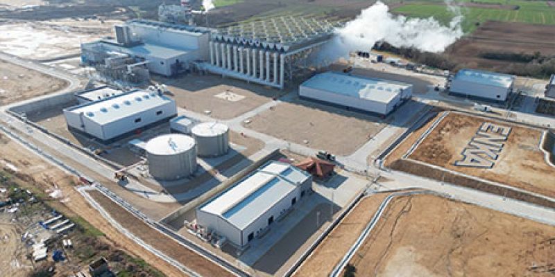 Enka Kırklareli Elektrik Üretim A.Ş. 850 MW Natural Gas Combined Cycle Power Plant
