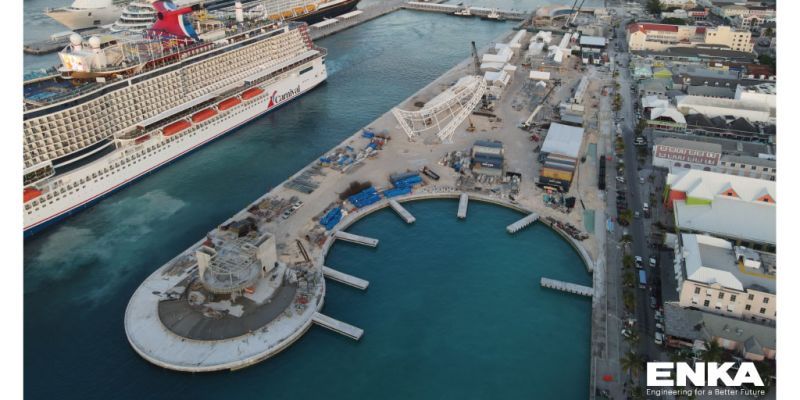 Progress of the Nassau Cruise Port Project
