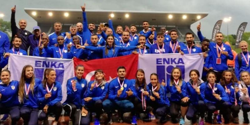 ENKA Sports Club Athletics Team’s Outstanding Achievement in Europe