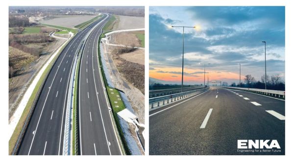 Открыт новый участок в рамках проекта автомагистрали «Моравский коридор»