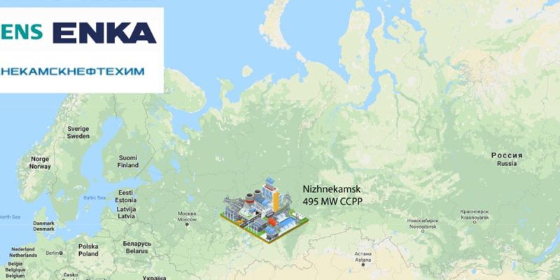 NIZHNEKAMSK 495 MW CCPP PROJECT