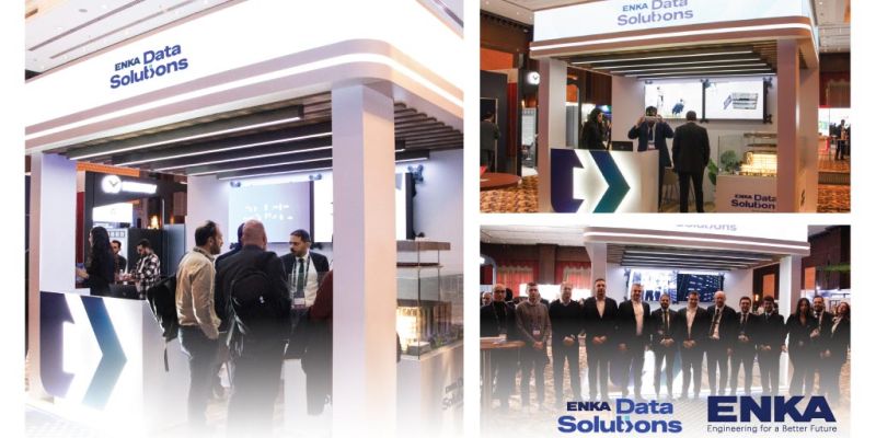 ENKA Data Solutions Participates in Data Center Network İstanbul Exhibition