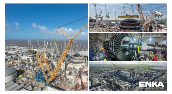 Birleşik Krallık’ta Hinkley Point C Nükleer Santrali Projesinin Mayıs 2026 İtibarıyla İlerlemesi