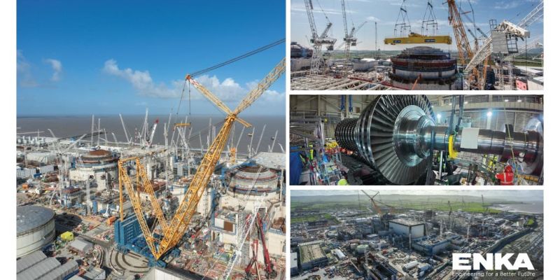 Birleşik Krallık’ta Hinkley Point C Nükleer Santrali Projesinin Mayıs 2026 İtibarıyla İlerlemesi
