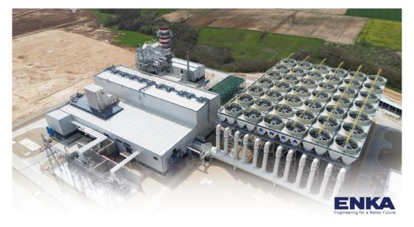 ENKA’s Strategic Investment in Türkiye’s Energy Infrastructure: ENKA Kırklareli Natural Gas Combined Cycle Power Plant Now in Operation