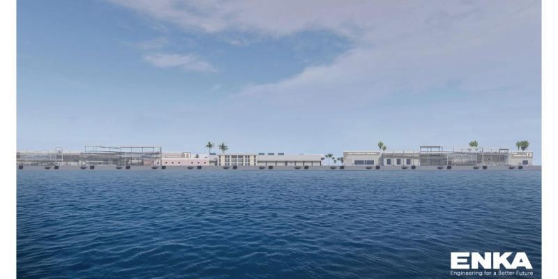 Progress of the San Juan Cruise Port Development Project as of July 2025