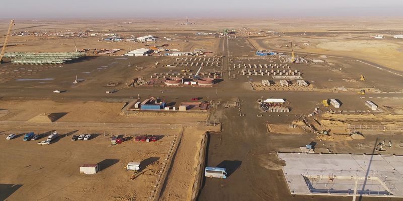 На станции по закачке газа 3-го поколения было достигуто 5 000 000 человеко-часов без происшествий с потерей рабочего времени!