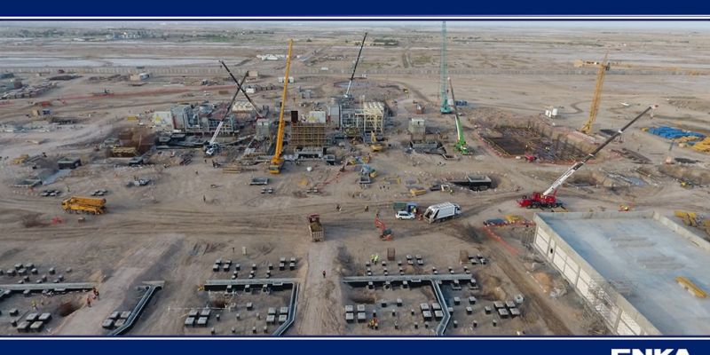 ENKA’s Samawa and Dhi Qar Power Plants Achievements