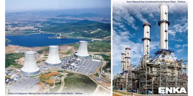 ENKA purchased 100% shares of Verbena Enerji Sanayi ve Ticaret A.Ş., the licensee of the 890 MW Combined Cycle Power Plant in Kırklareli