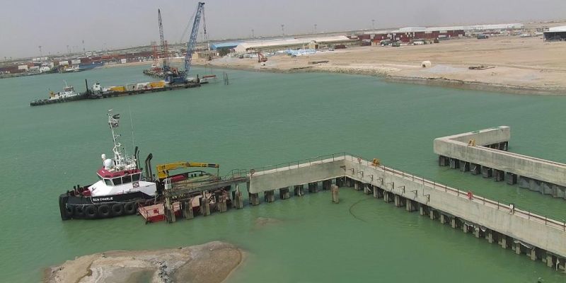 ENKA’s Umm Qasr BMT is progressing at full speed