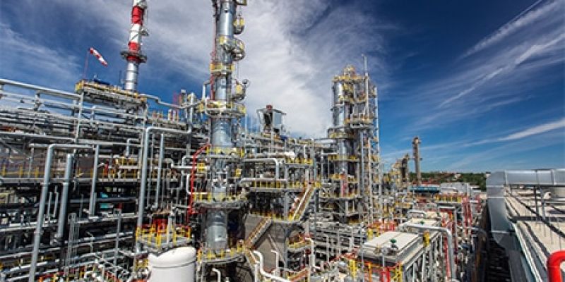 Проект Установки Комплекса Гидрогенизационных Процессов на Хабаровском НПЗ