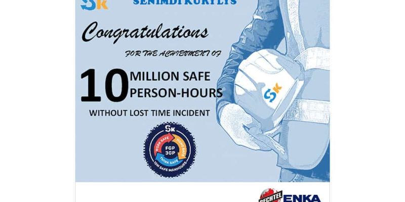 3GP ME&I Installation Works Project reached 10 million person-hours without LTI