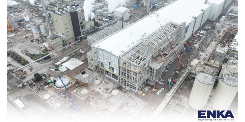 Shotton Kâğıt Fabrikası Projesinin Aralık 2024 sonu itibarıyla İlerlemesi