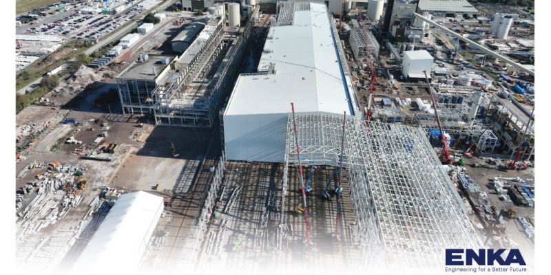 Shotton Kâğıt Fabrikası Projesinin Ekim 2024 sonu itibarıyla İlerlemesi