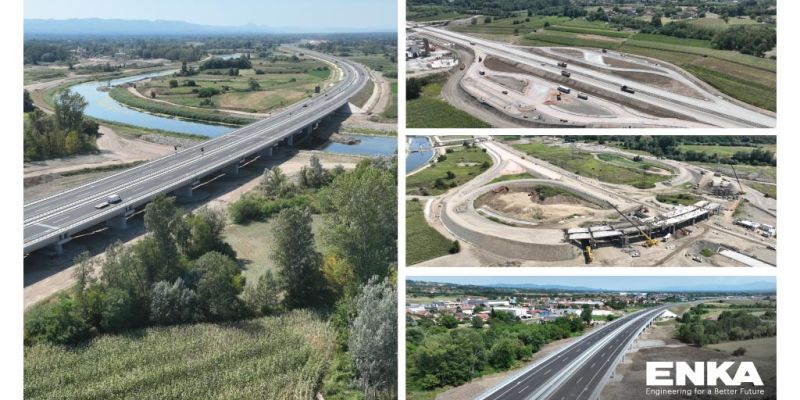 Progress of The Morava Corridor Motorway Project as of August 2026