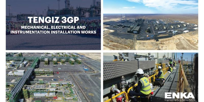 3GP Mekanik, Elektrik, Enstrümantasyon Montaj İsleri Projesinin Mekanik İşleri Tamamlamıştır