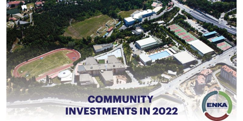 Сommunity investments in 2022