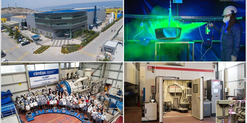 Çimtaş Precision в 2021 году продолжила развивать бизнес по производству компонентов для сжигания энергии и вносить свой вклад в авиационный сектор